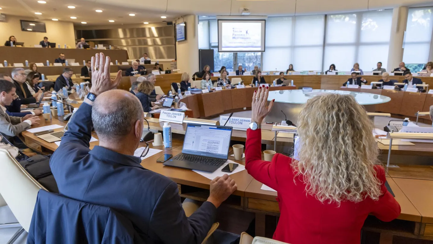 Conseil métropolitain du 27 mars 2025