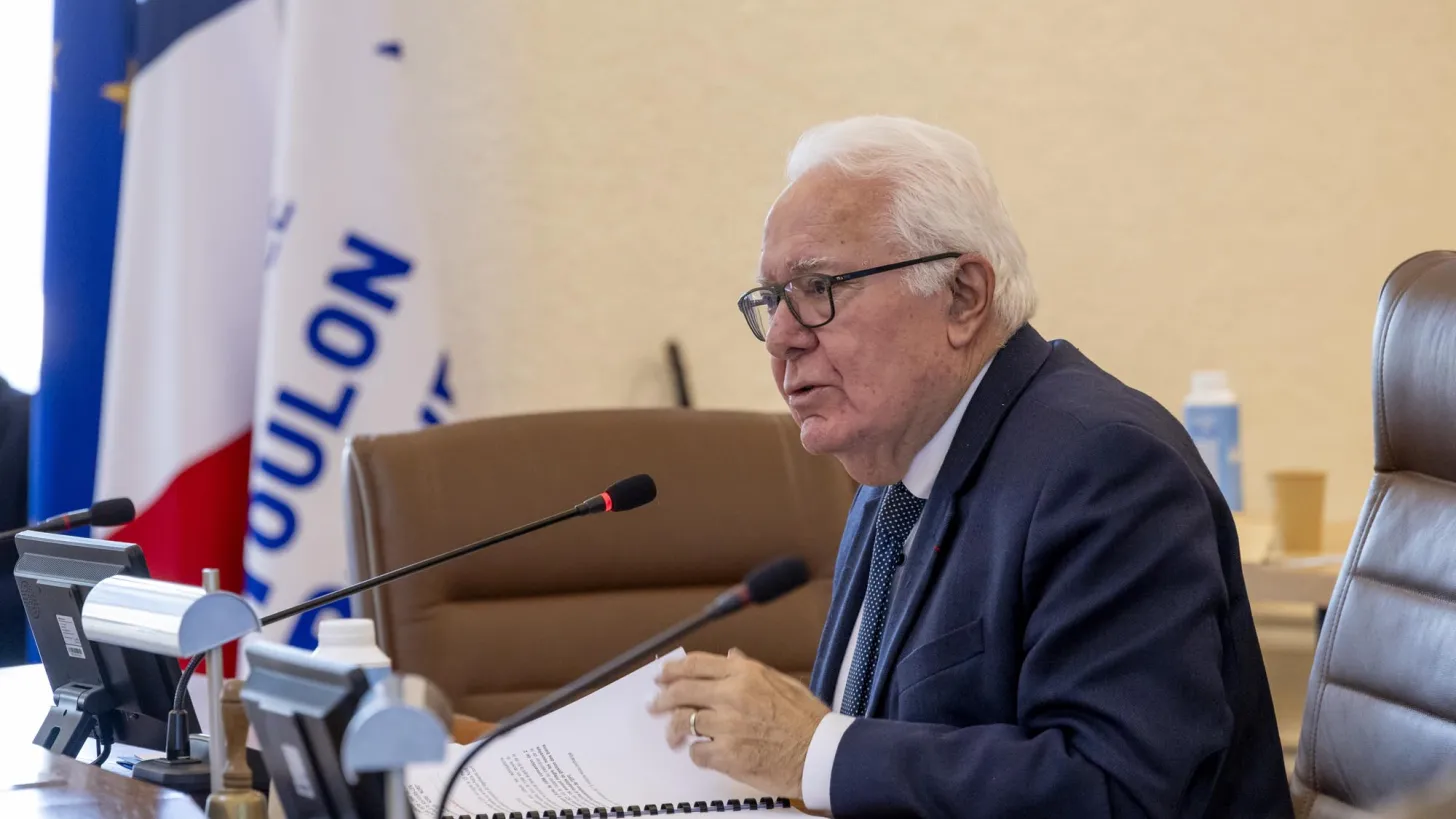 Conseil métropolitain du 27 mars 2025 - Jean-Pierre Giran