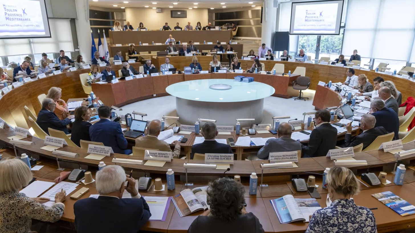 Conseil métropolitain du 12 septembre 2024