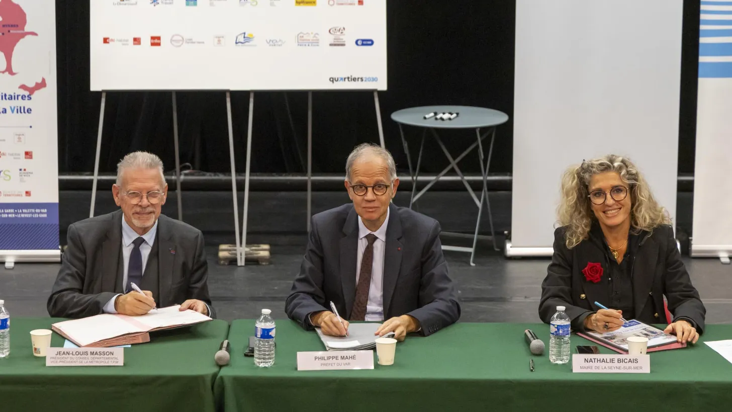 signataires contrat de ville la seyne