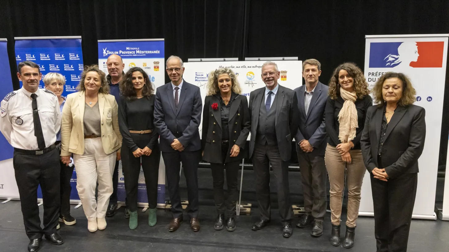 signataires contrat de ville la seyne