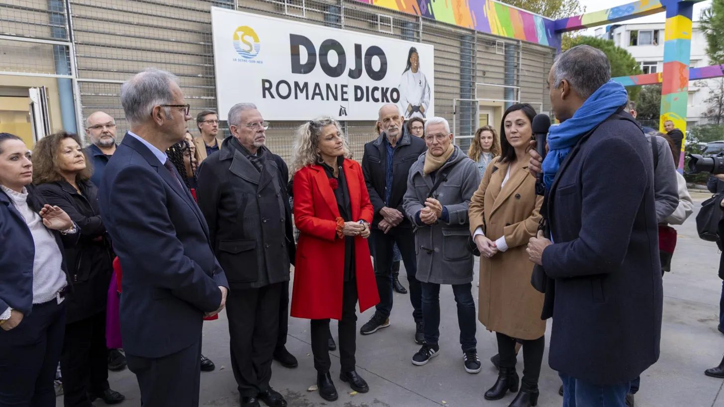 visite  quartier Berthe La Seyne