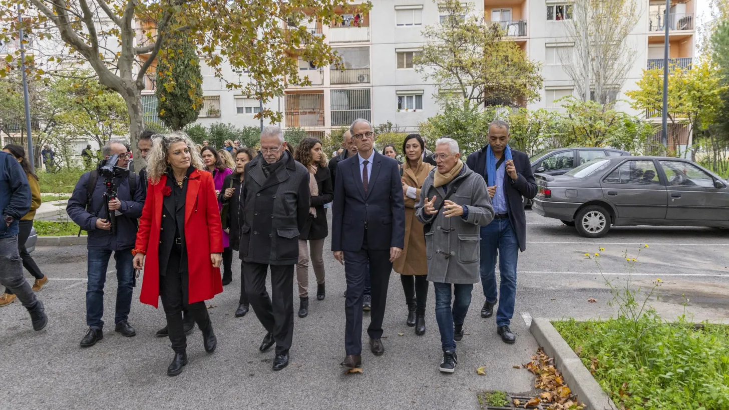 visite  quartier Berthe La Seyne