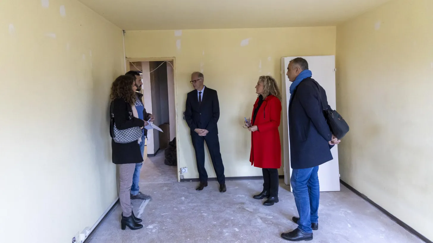 visite  quartier Berthe La Seyne