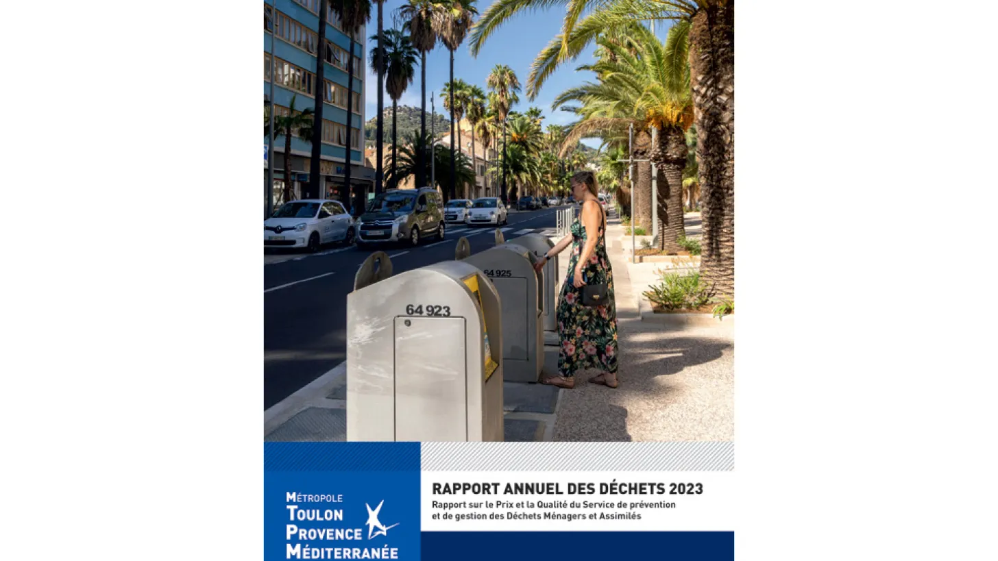 Rapport annuel de la gestion des déchets 2023
