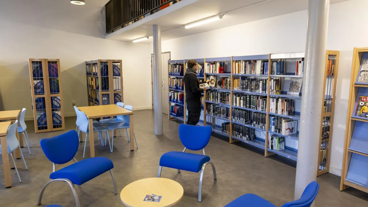 Nouvelle médiathèque du Conservatoire site de Toulon