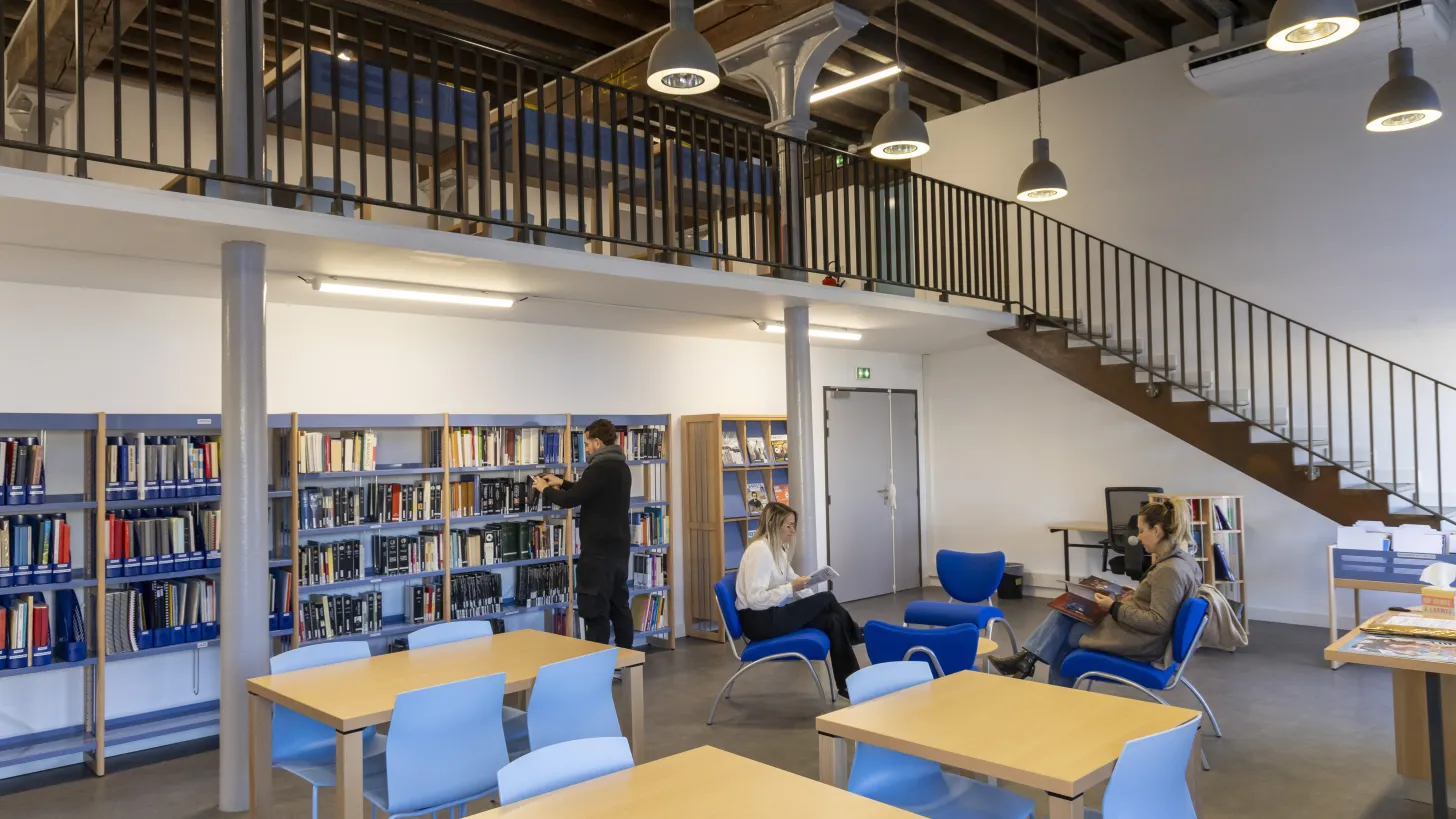 Nouvelle médiathèque du Conservatoire site de Toulon