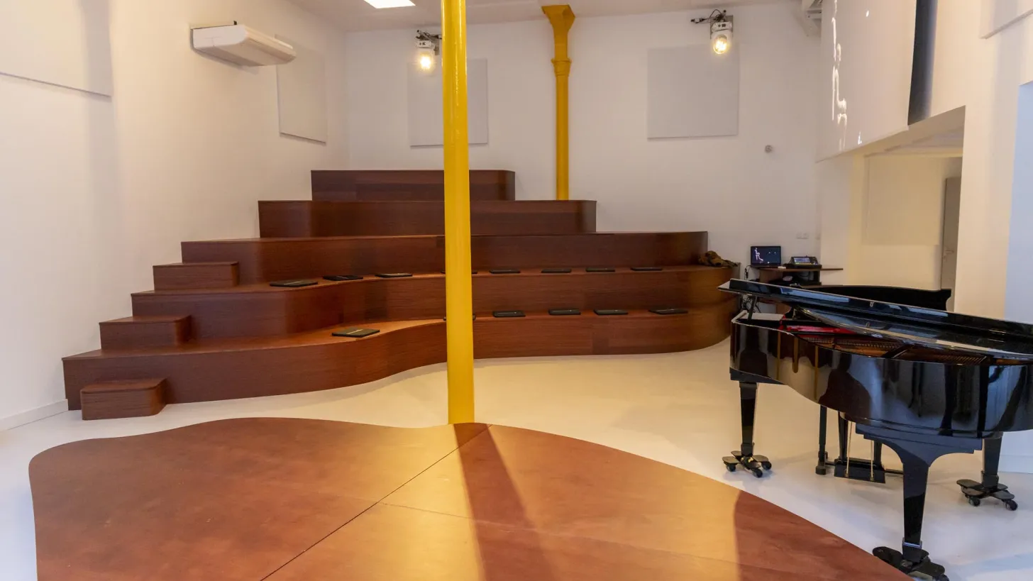 Nouvelle salle B1 Conservatoire TPM Site de Toulon