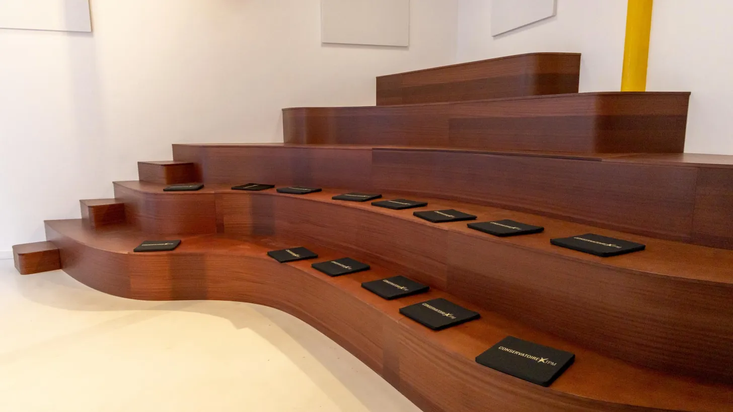 Nouvelle salle B1 Conservatoire TPM Site de Toulon