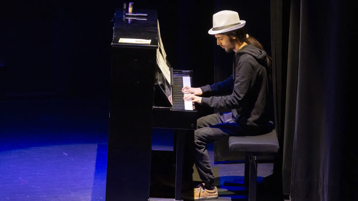 Spectacle Arts inclusifs - CRR Hyères