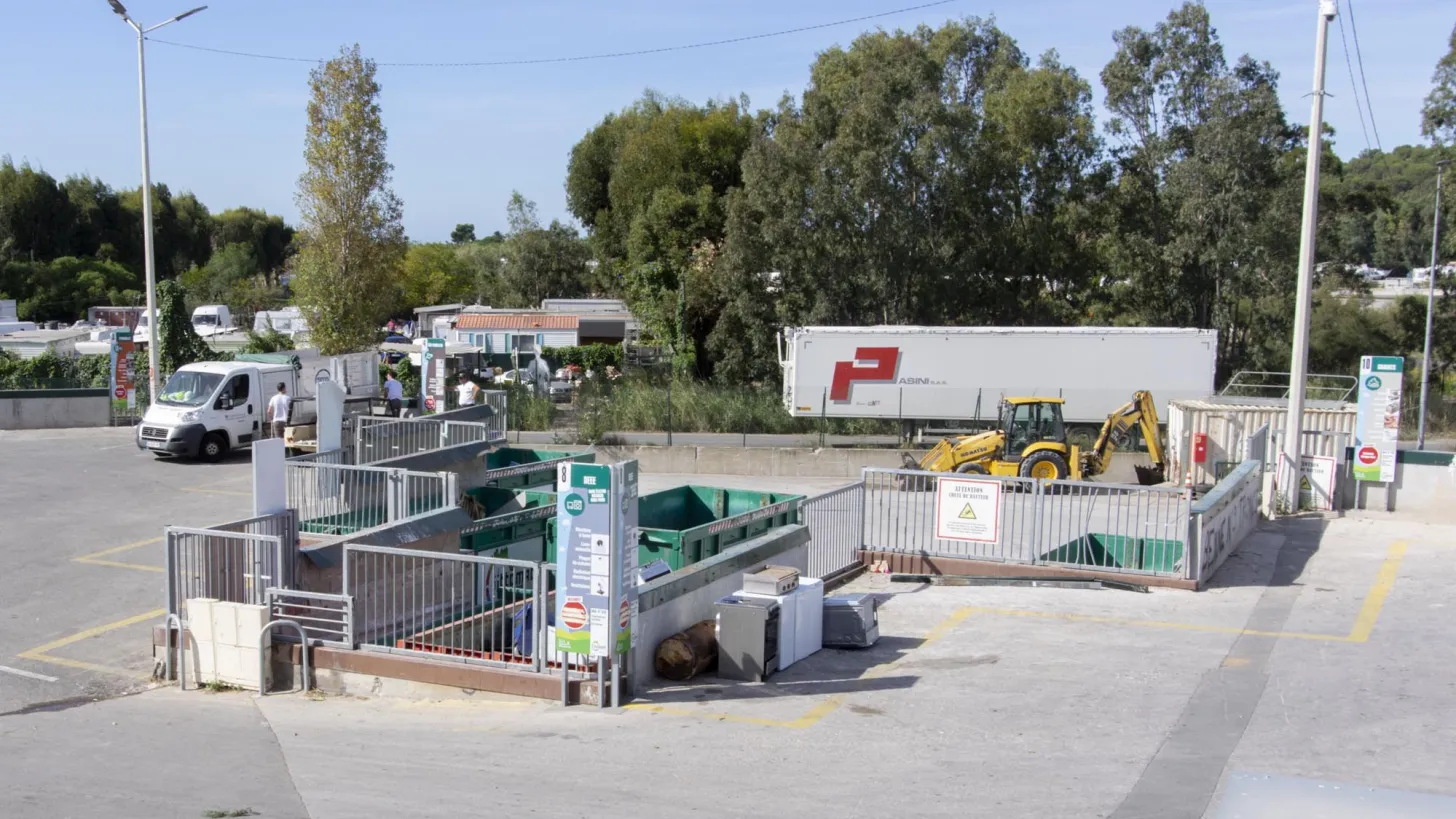 Déchèterie de Hyères