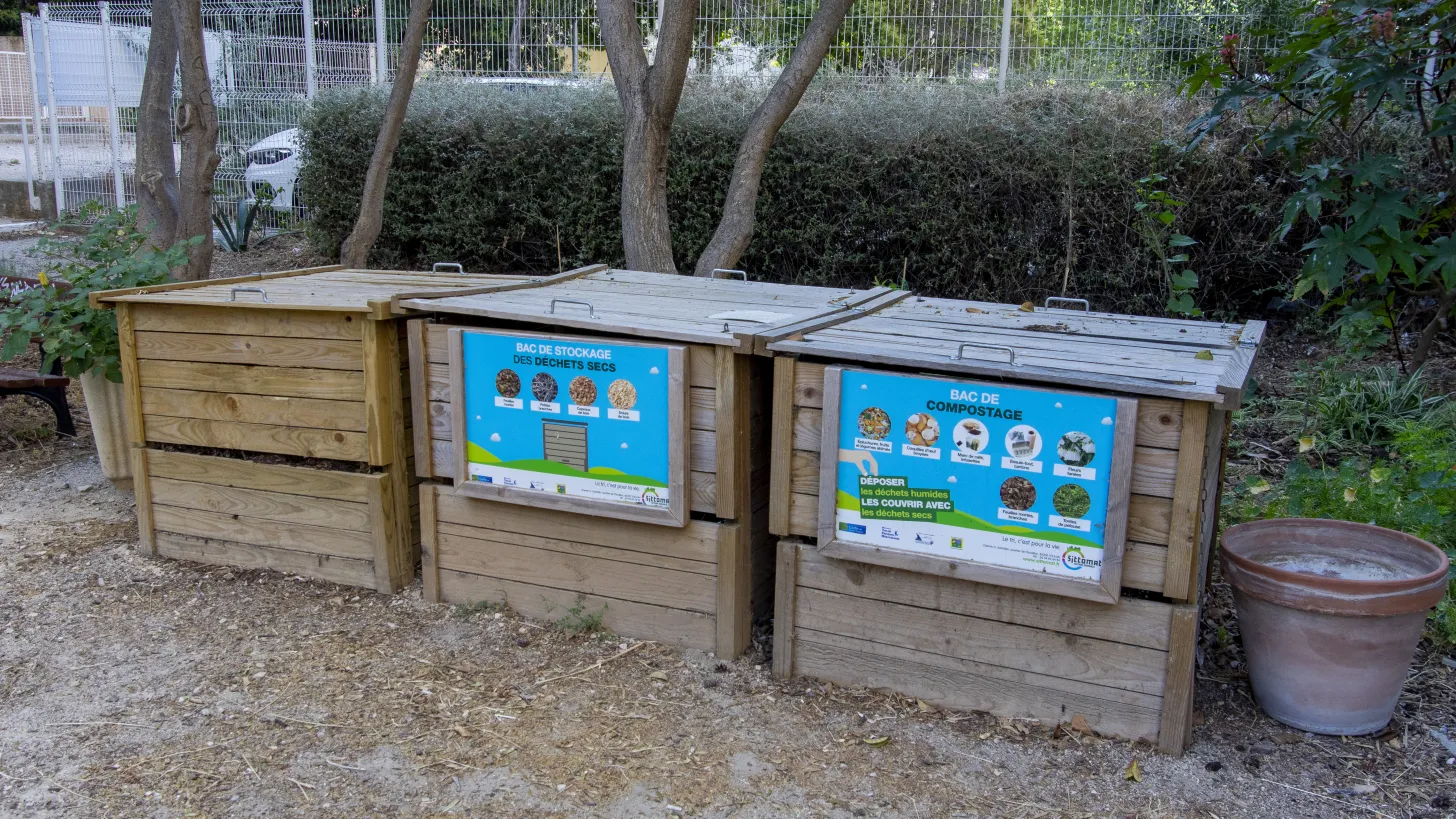 Compostage - jardin partagé