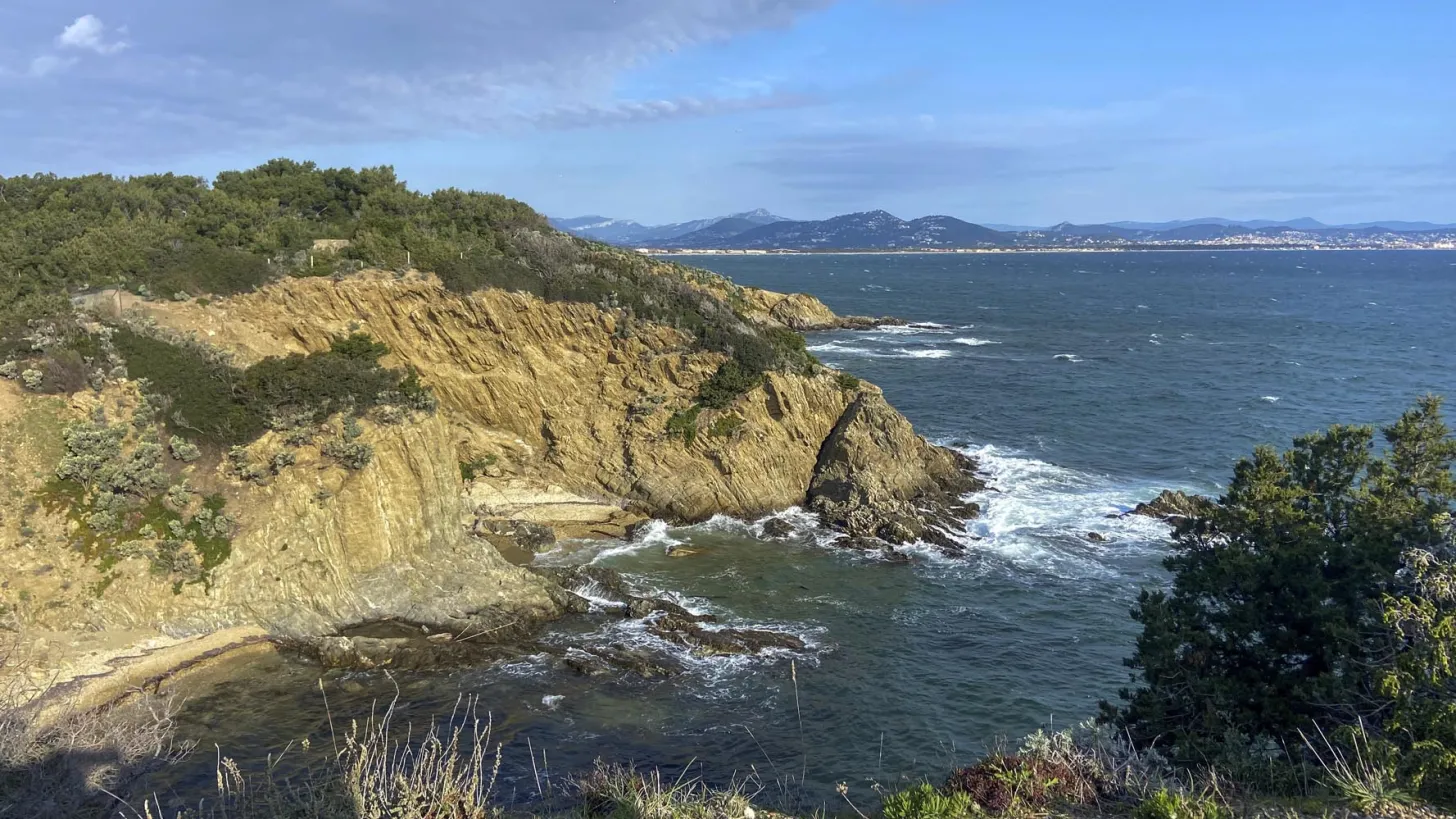 Visite Pointe de l'Esterel - Presqu'île de Giens à Hyères