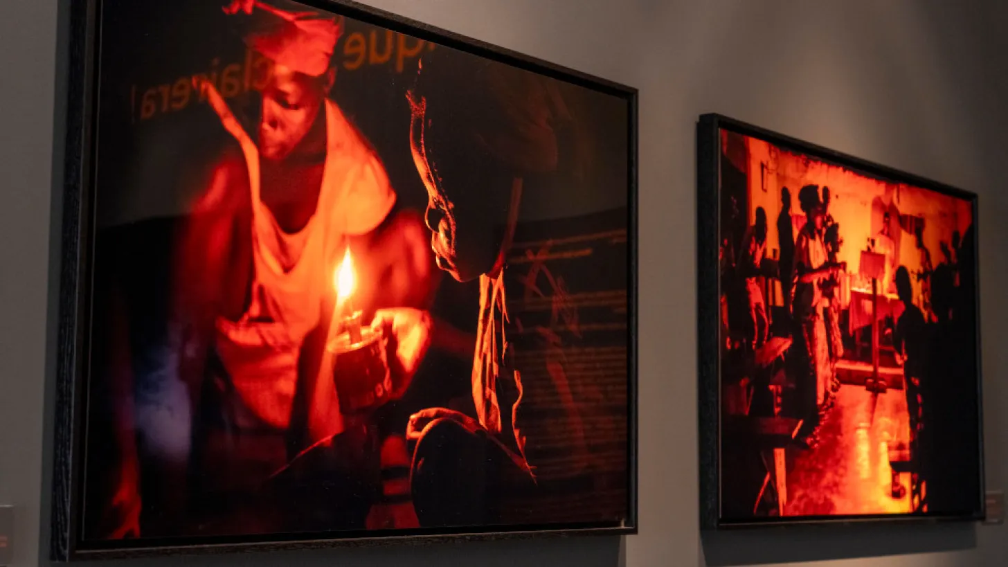 Exposition Pascal Maitre à la Villa Tamaris, Centre d'art