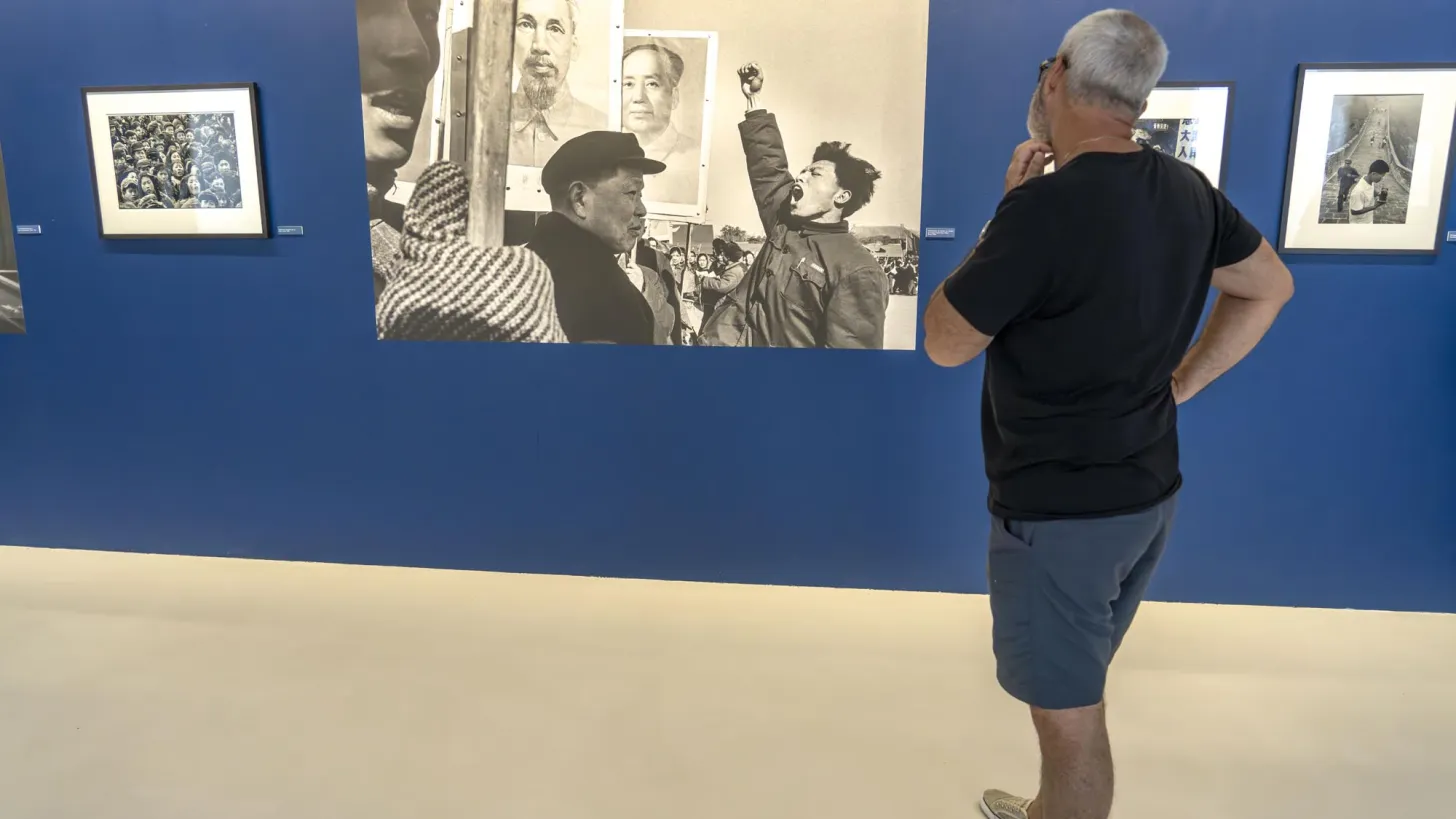 Marc Riboud. Photographies du Vietnam 1966-1976