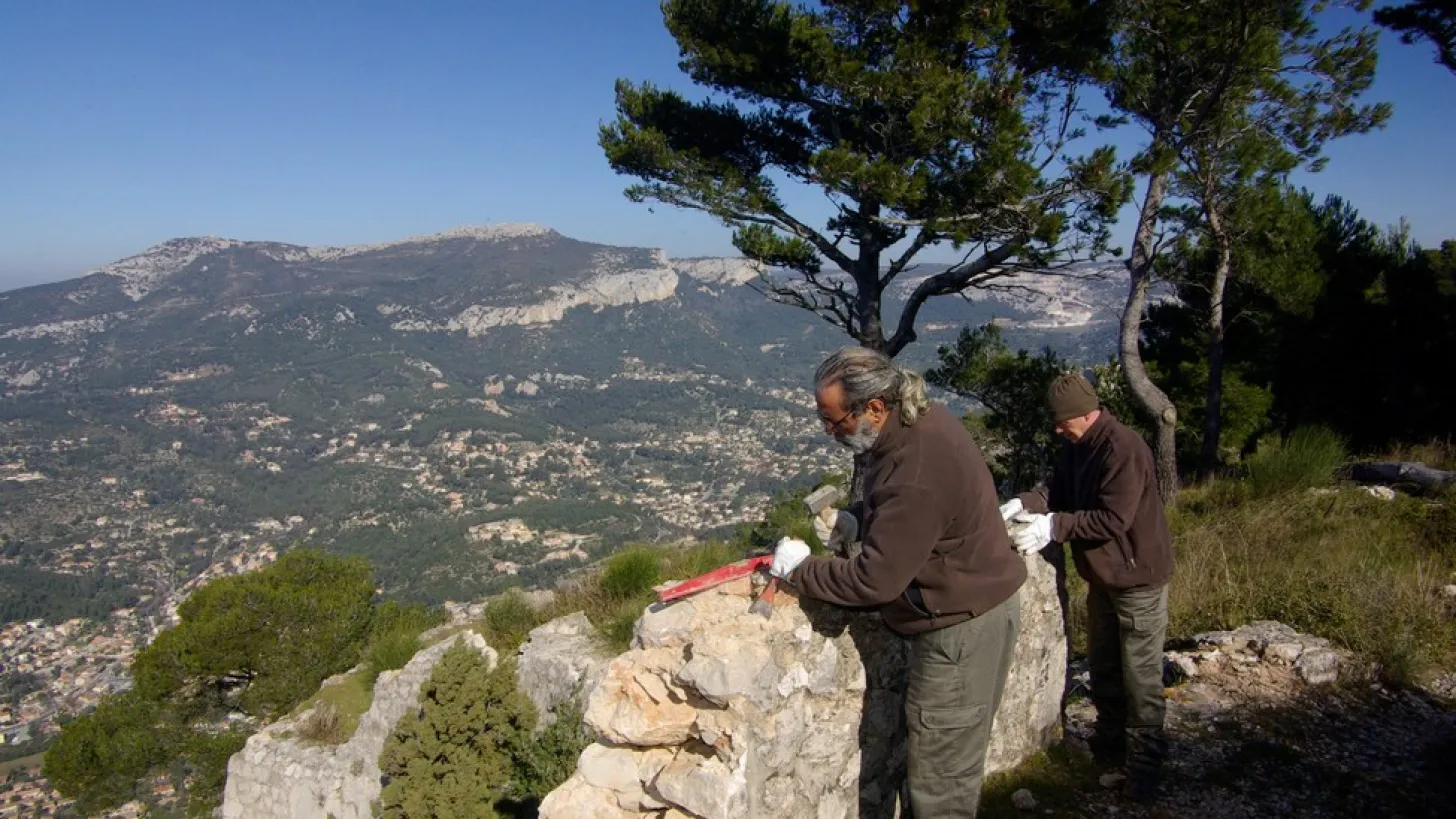 Chantier d'insertion Faron © Olivier Pastor TPM