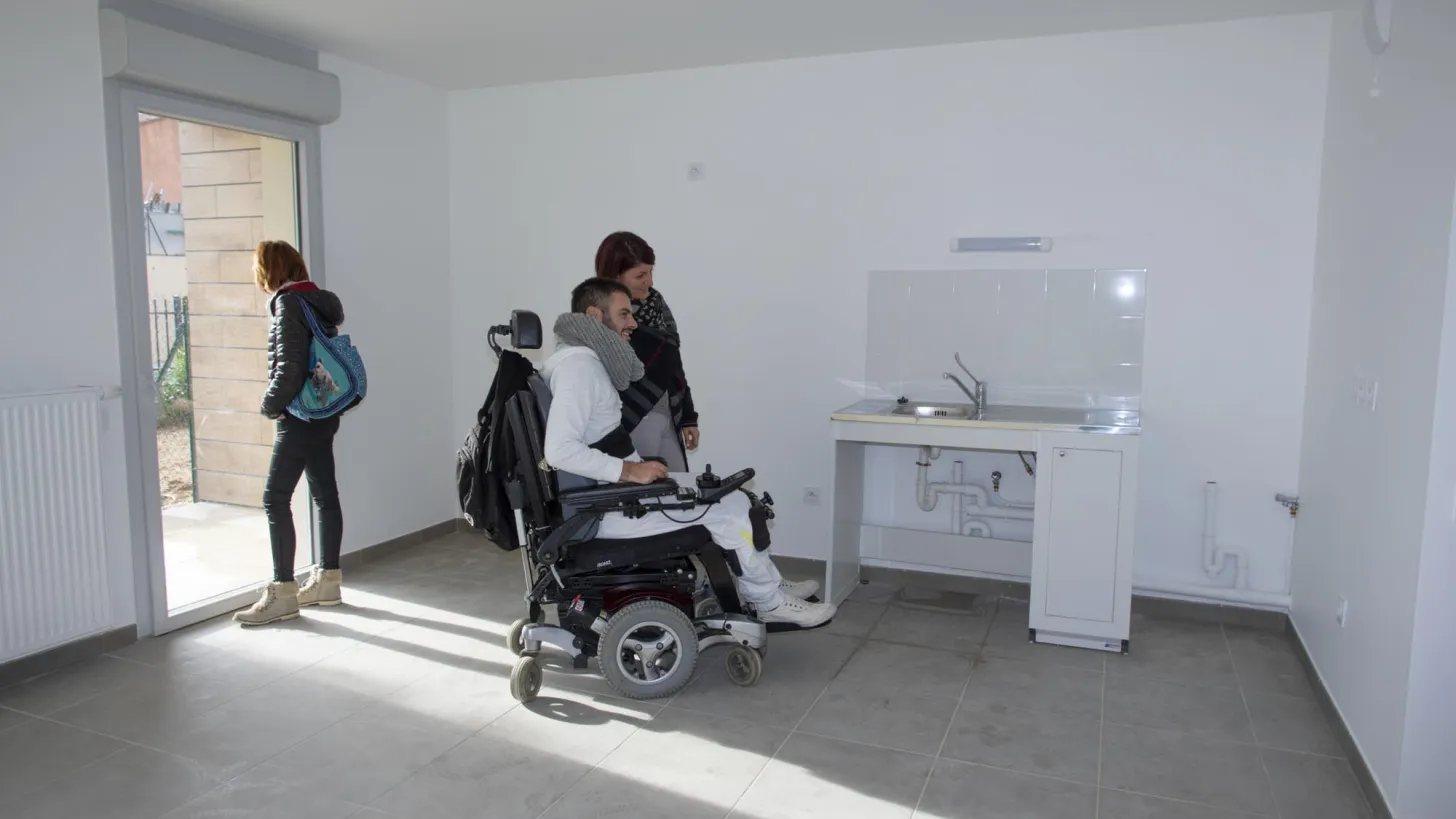 Accessibilité de l'habitat