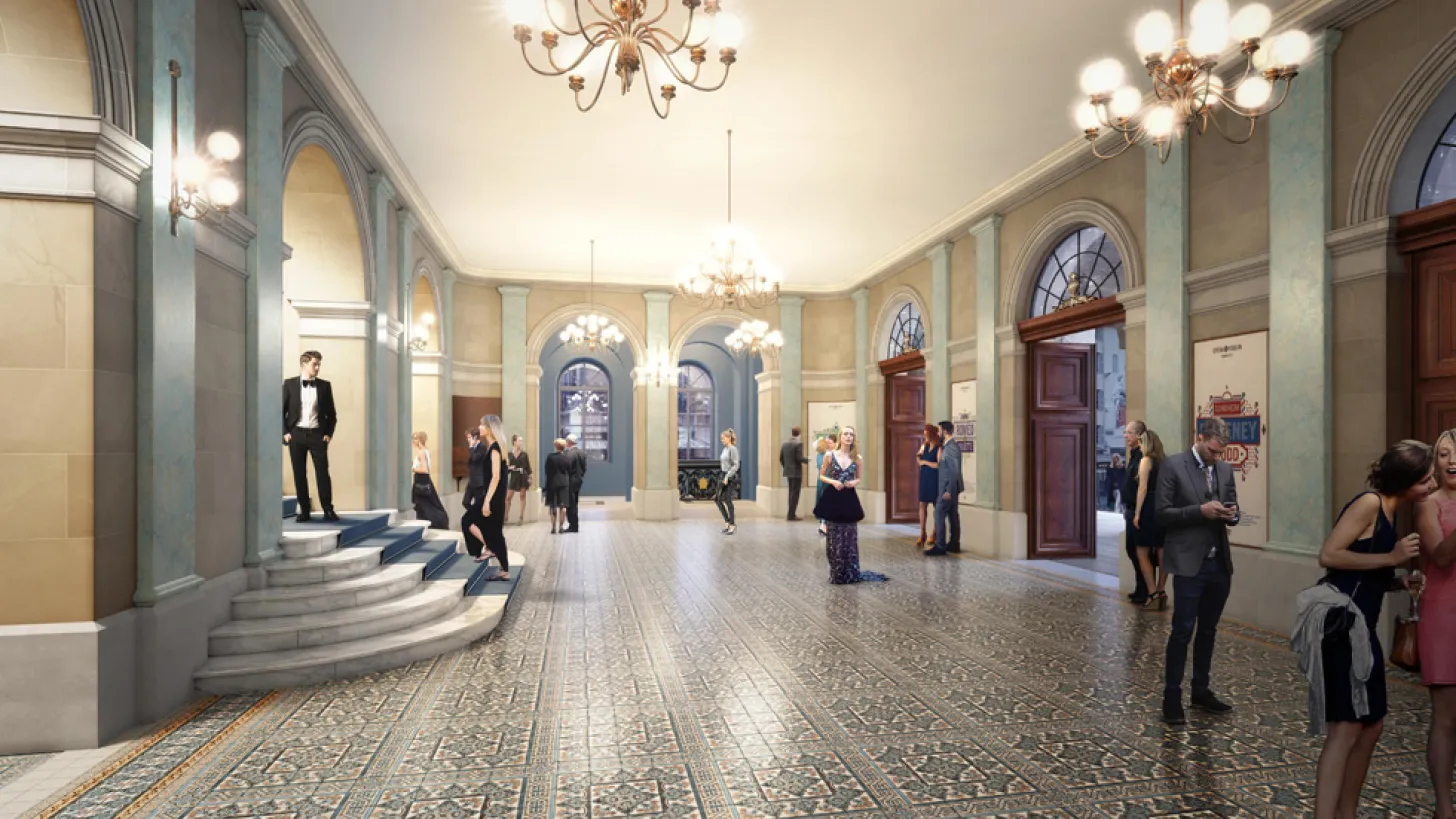 Projet hall de l'opéra(c)Frabrica Traceorum