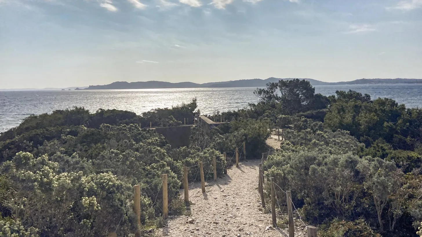 Visite Pointe de l'Esterel - Presqu'île de Giens à Hyères