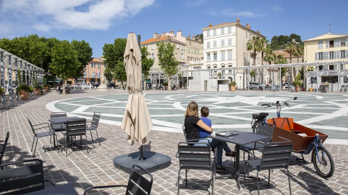 Place Clemenceau - Hyères