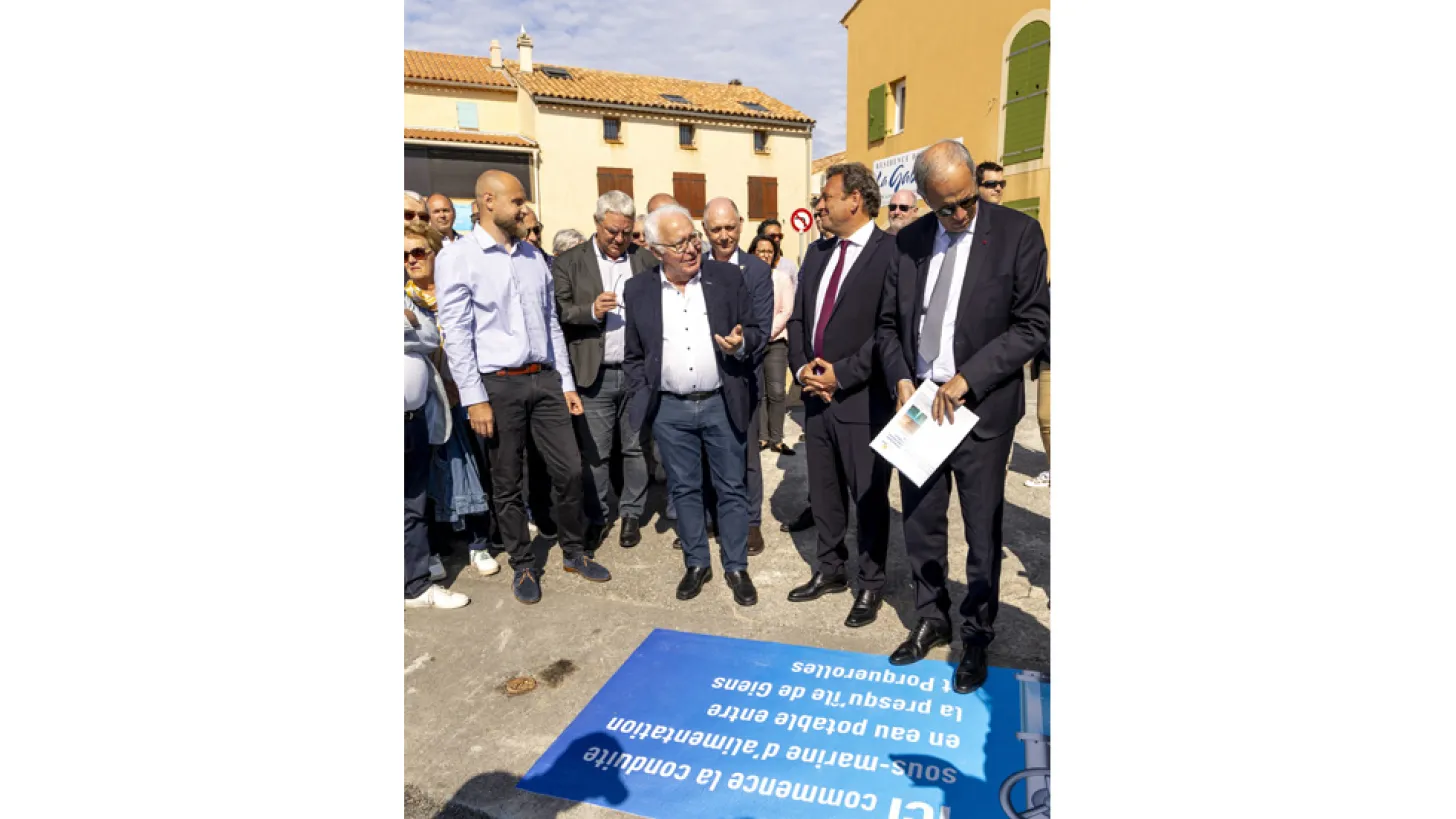 Inauguration sealine