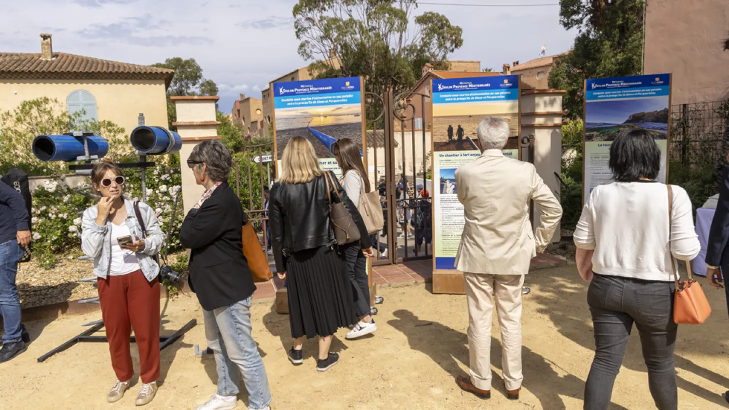 Inauguration sealine