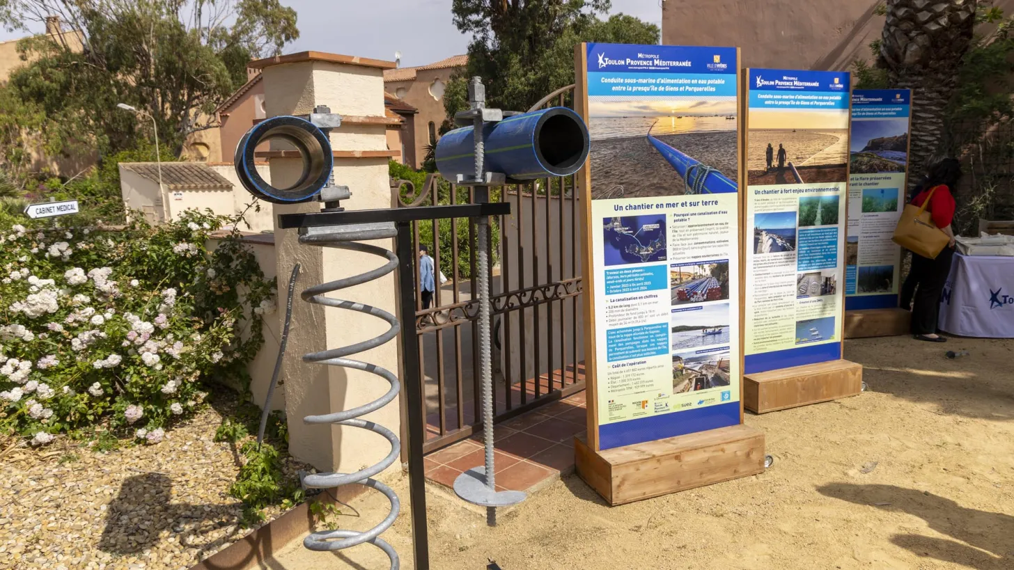 Sealine Porquerolles - mai 2024