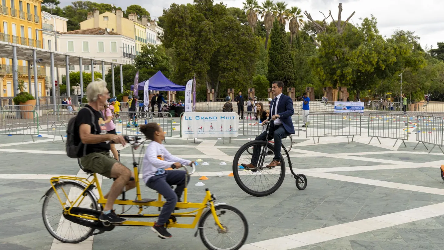 Semaine de la mobilité à Hyères
