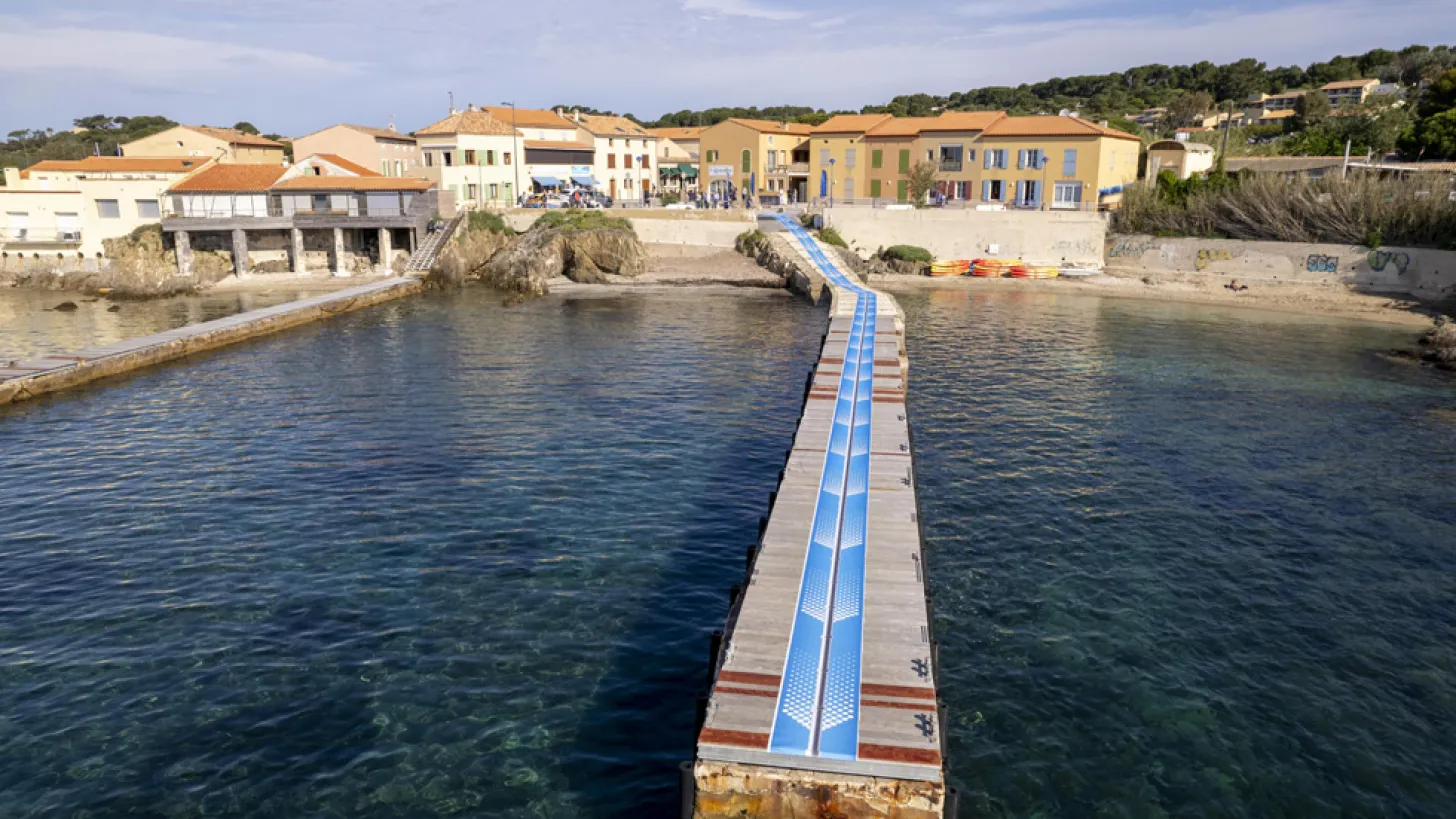 Inauguration sealine