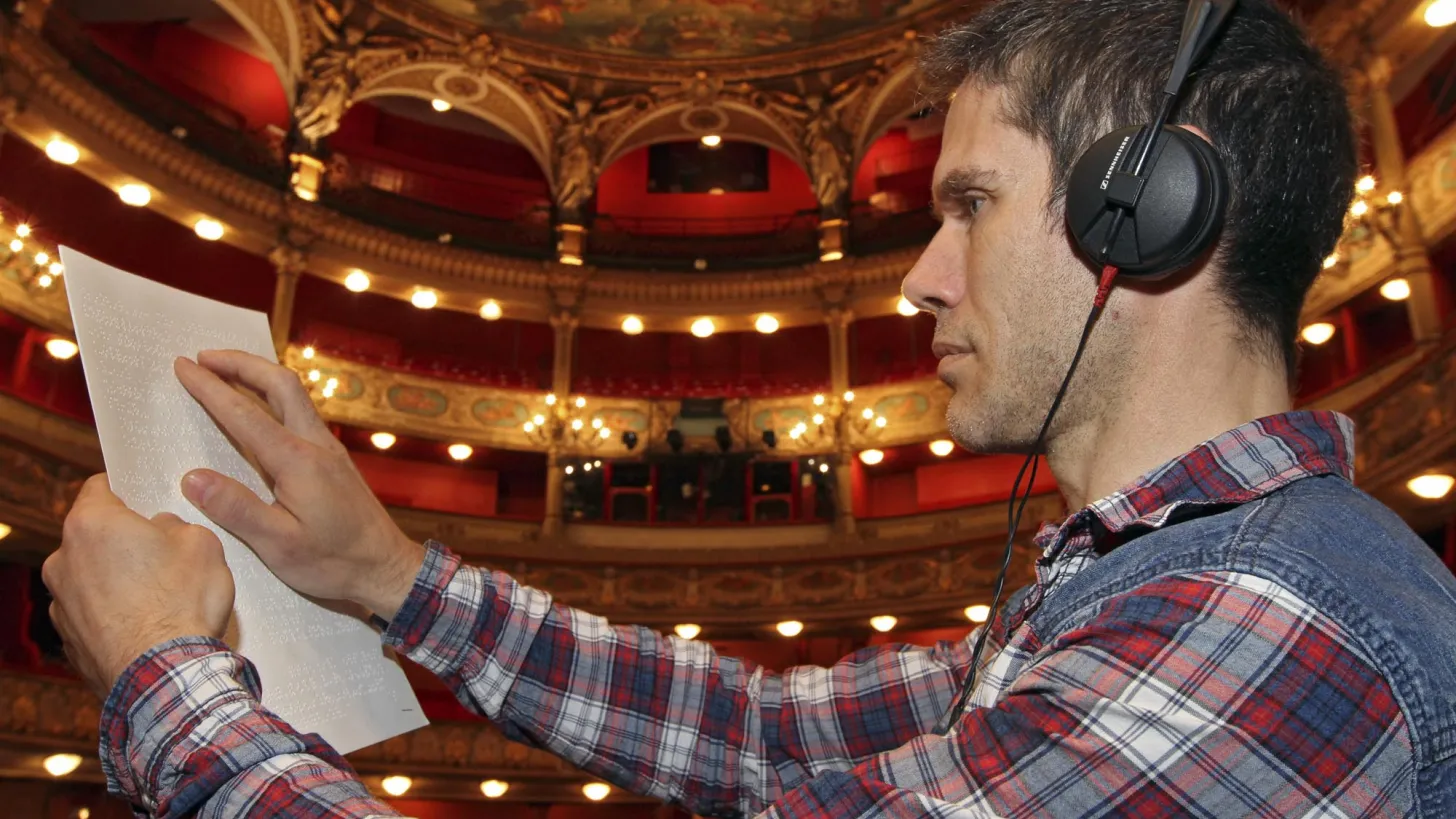 Accessibilité culture © Laurent Perrier ville de Toulon