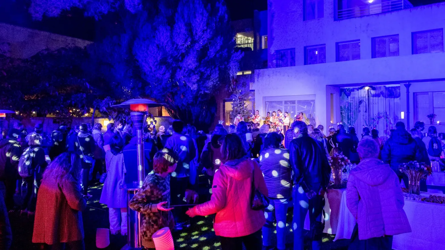 Festival Pitchouns à la villa Noailles