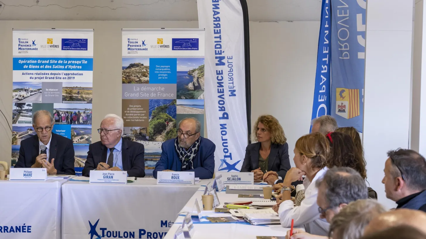 Comité de pilotage Opération Grand Site