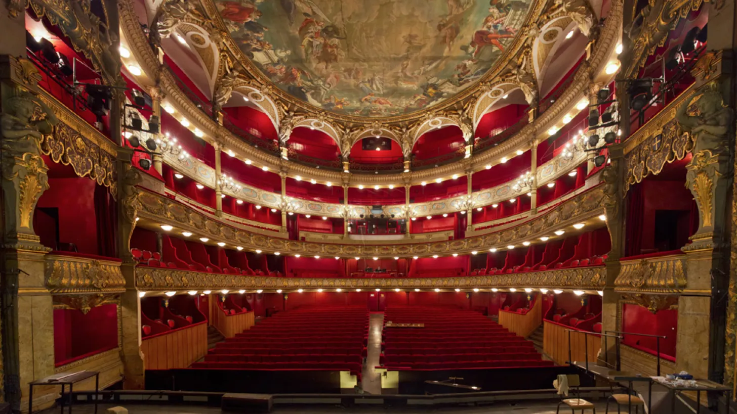 La grande salle de l'Opéra TPM