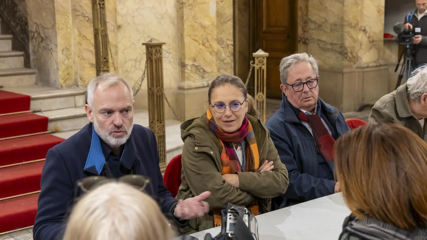 Céline Girard, architecte du patrimoine