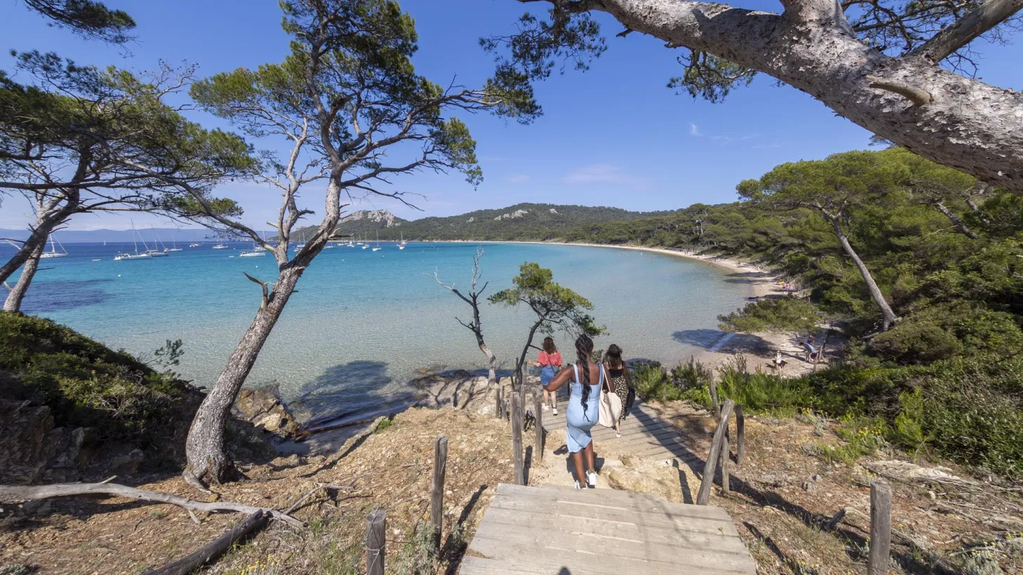 Porquerolles - Plage Notre Dame
