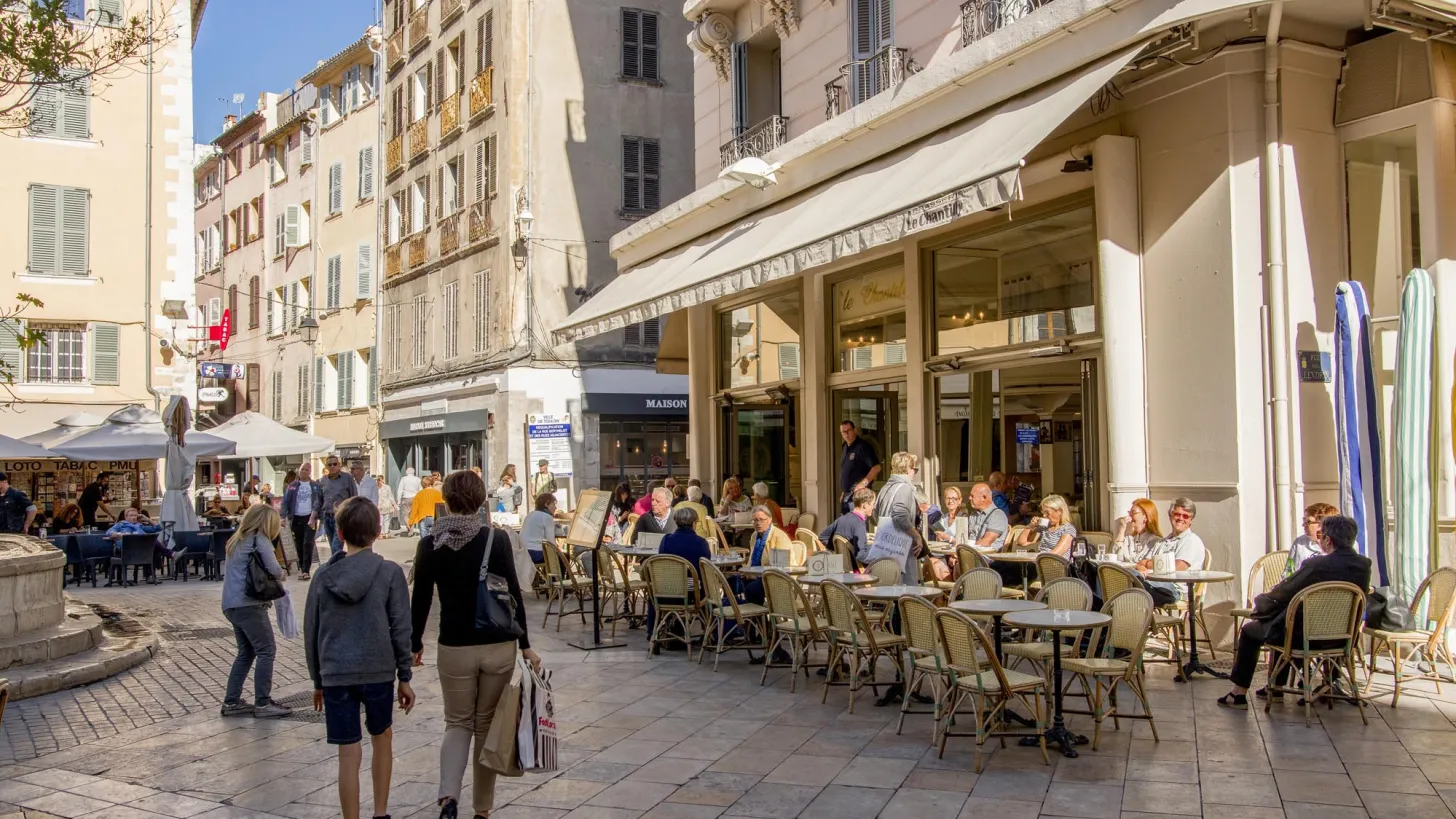Centre ville de Toulon