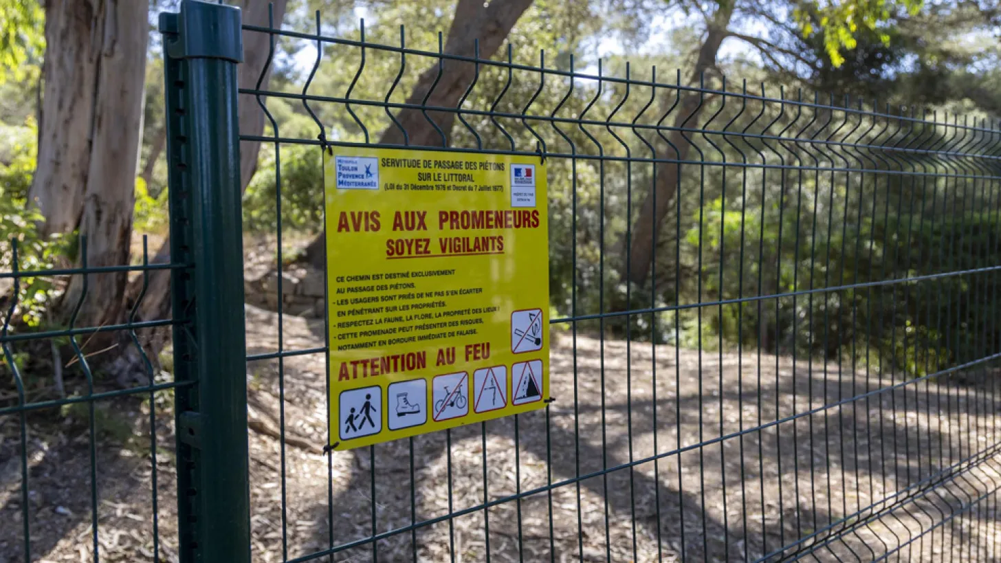 Sentier littoral Les Bonnettes/La Garonne