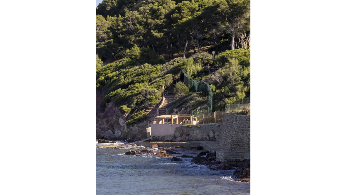 Sentier littoral Les Bonnettes/La Garonne
