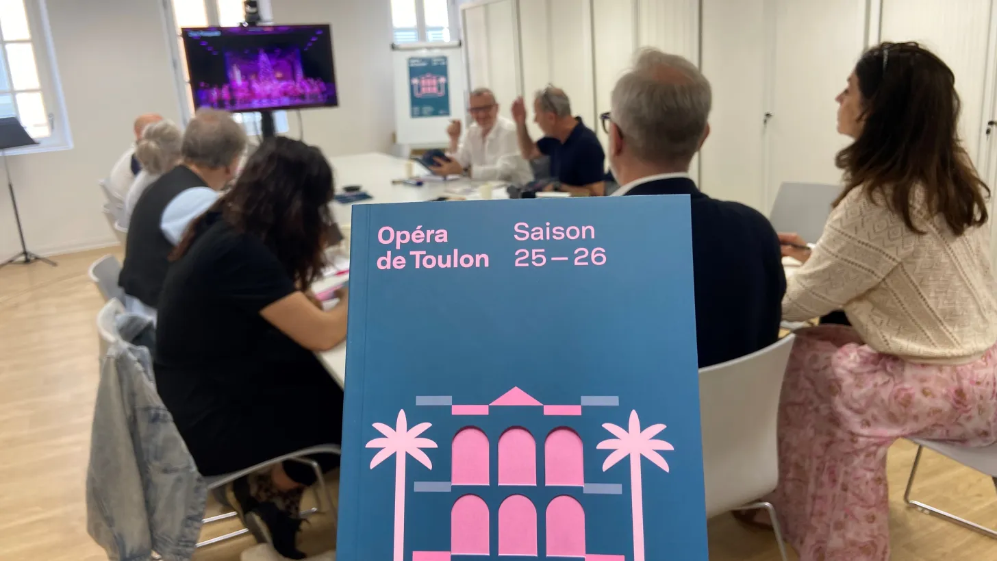Présentation Saison 25-26 Opéra de Toulon