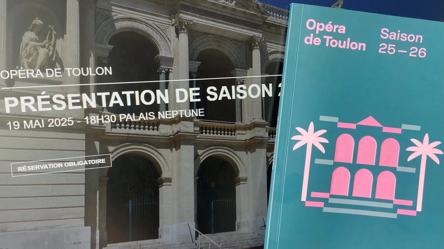 Présentation Saison Opera de toulon