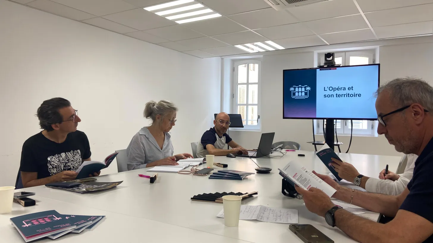 Présentation Saison 25-26 Opéra de Toulon