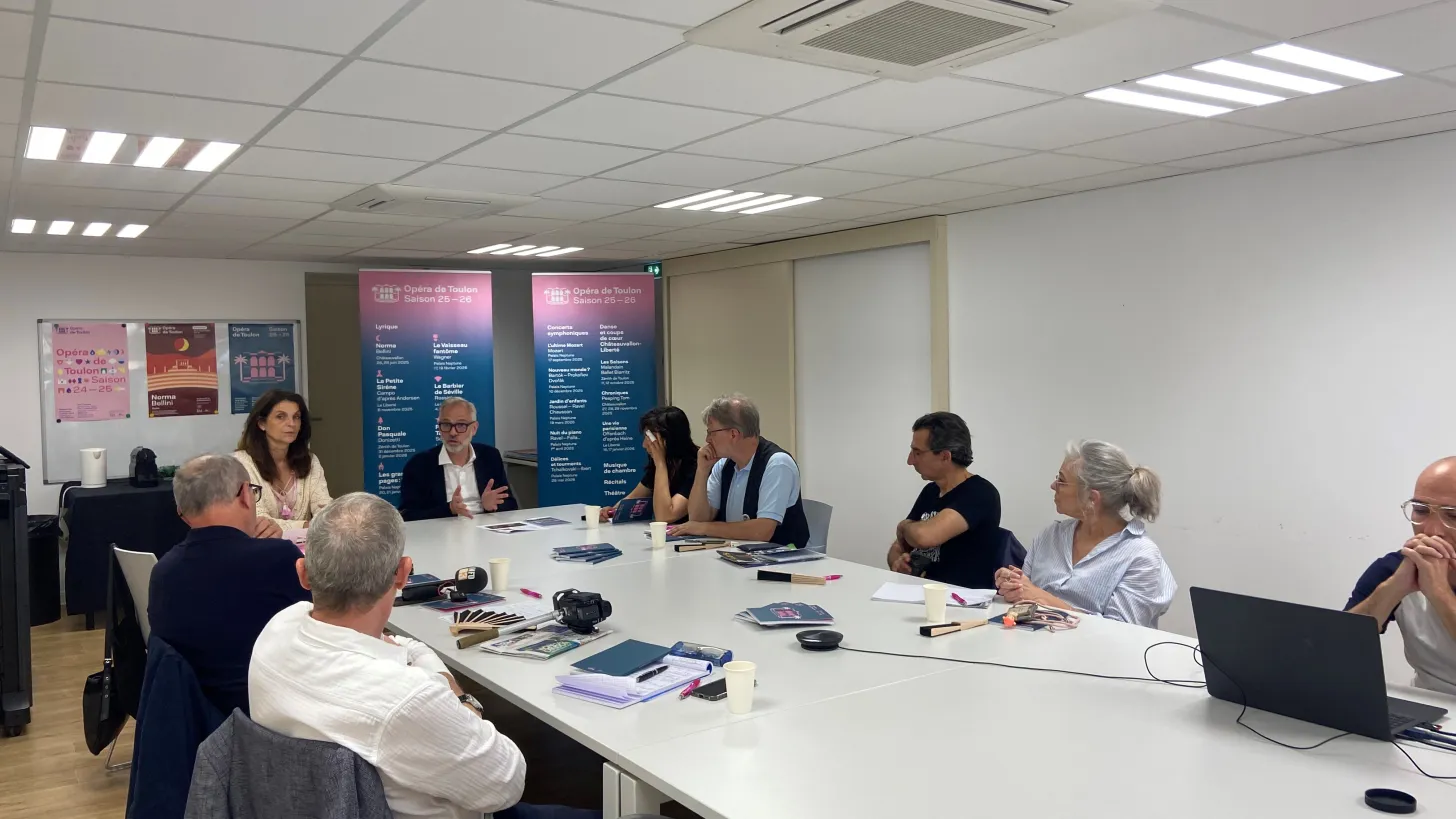 Présentation Saison Opera de toulon