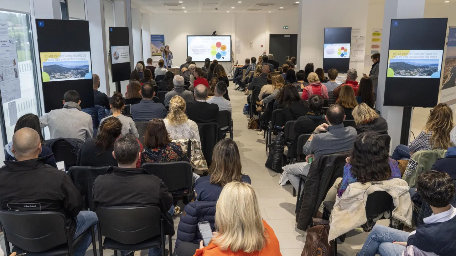 projet alimentaire territorial TPM, rencontre au Technopole de la mer