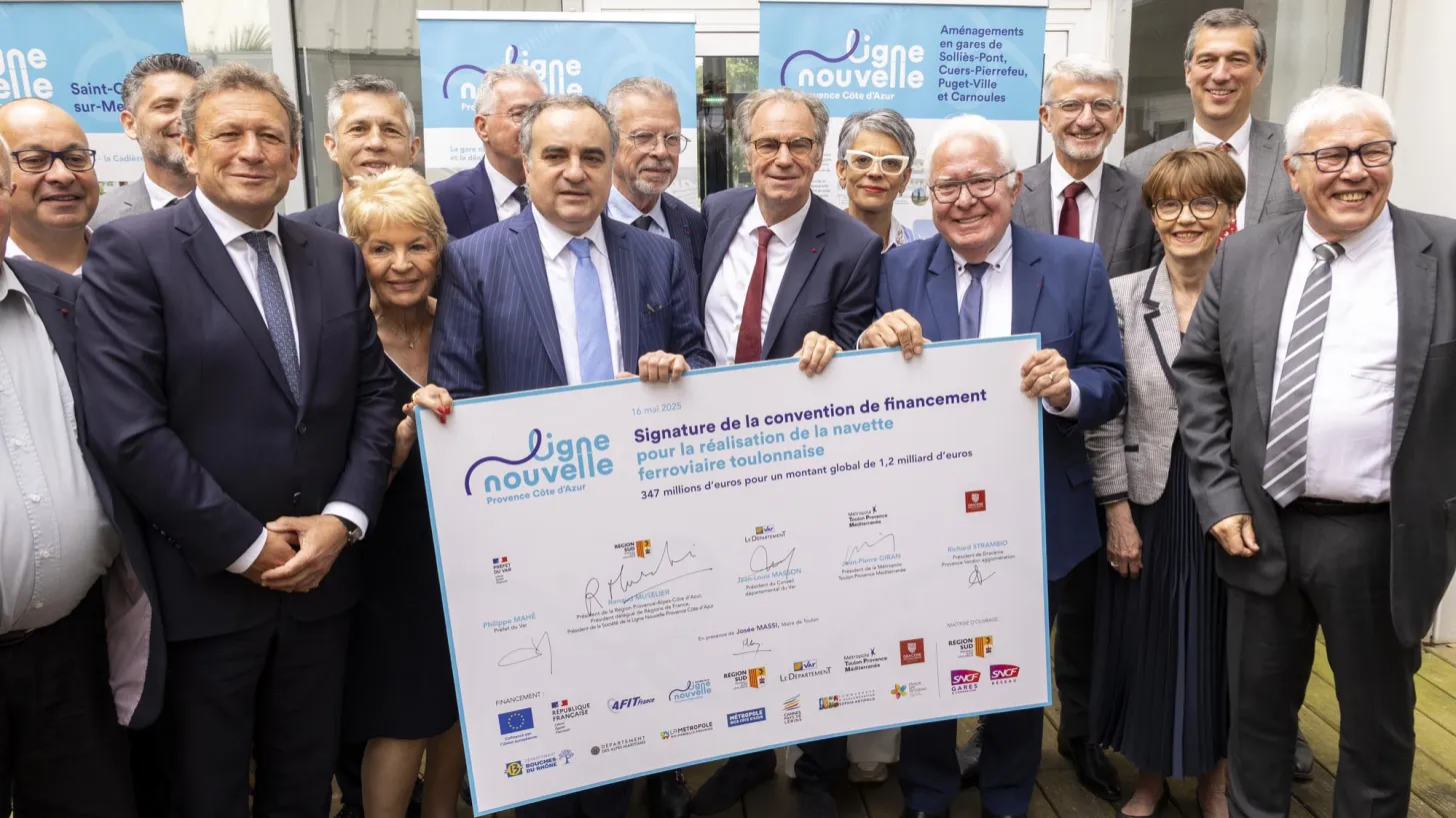 Le 16 mai 2025, lancement de la LNPCA à Toulon