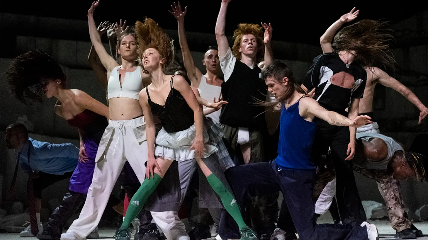 Roommates, (LA)HORDE — Ballet national de Marseille