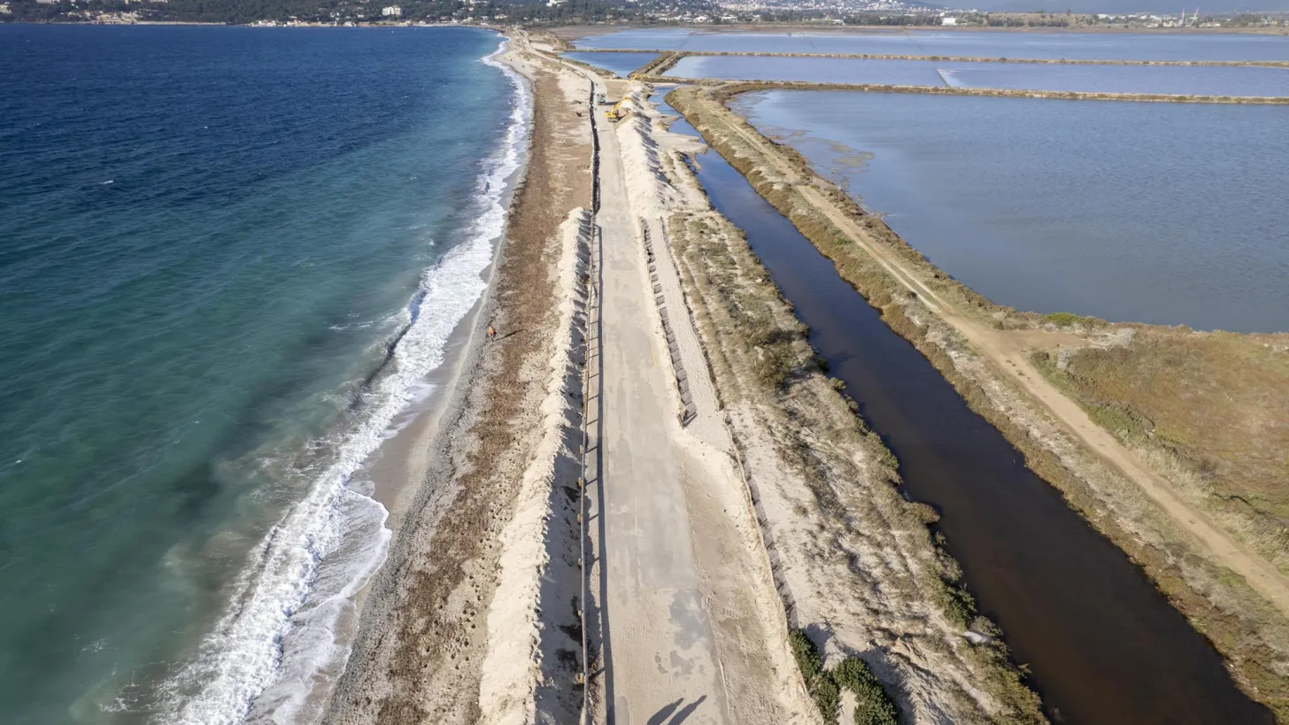 Travaux route du sel - Novembre 2023