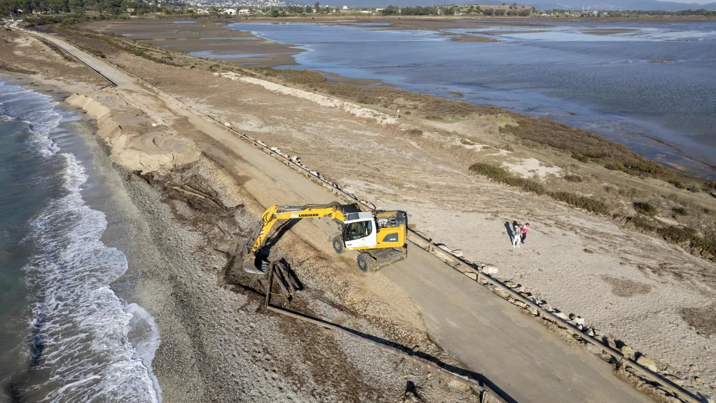 Travaux route du sel - Novembre 2023