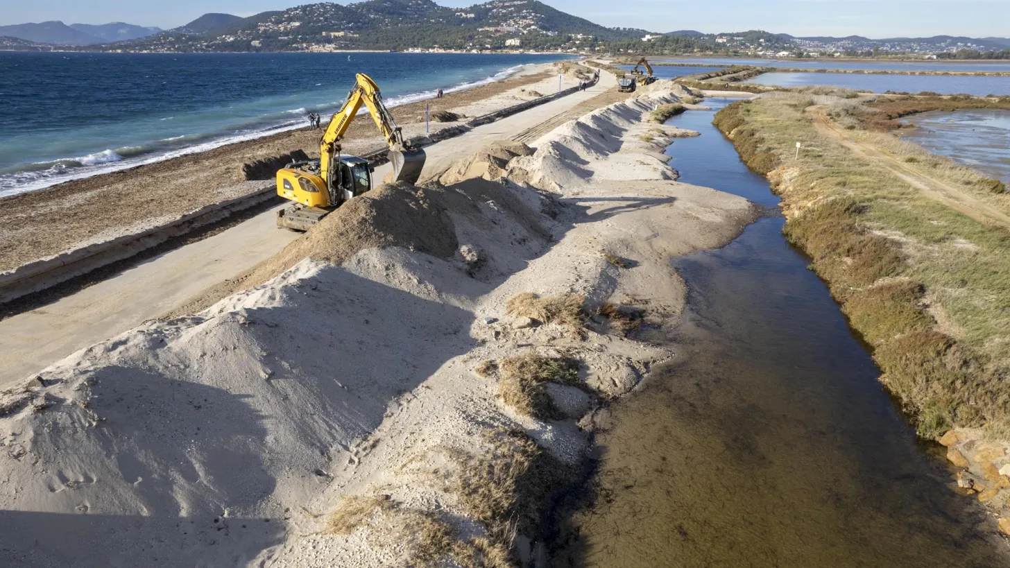 Travaux route du sel - Novembre 2023