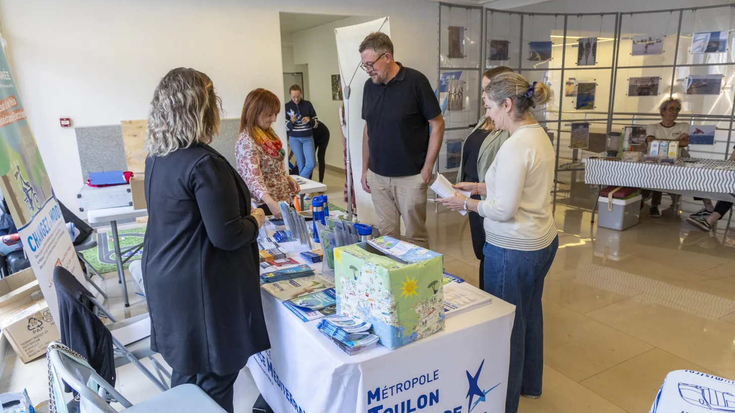 Semaine de la mobilité à Toulon