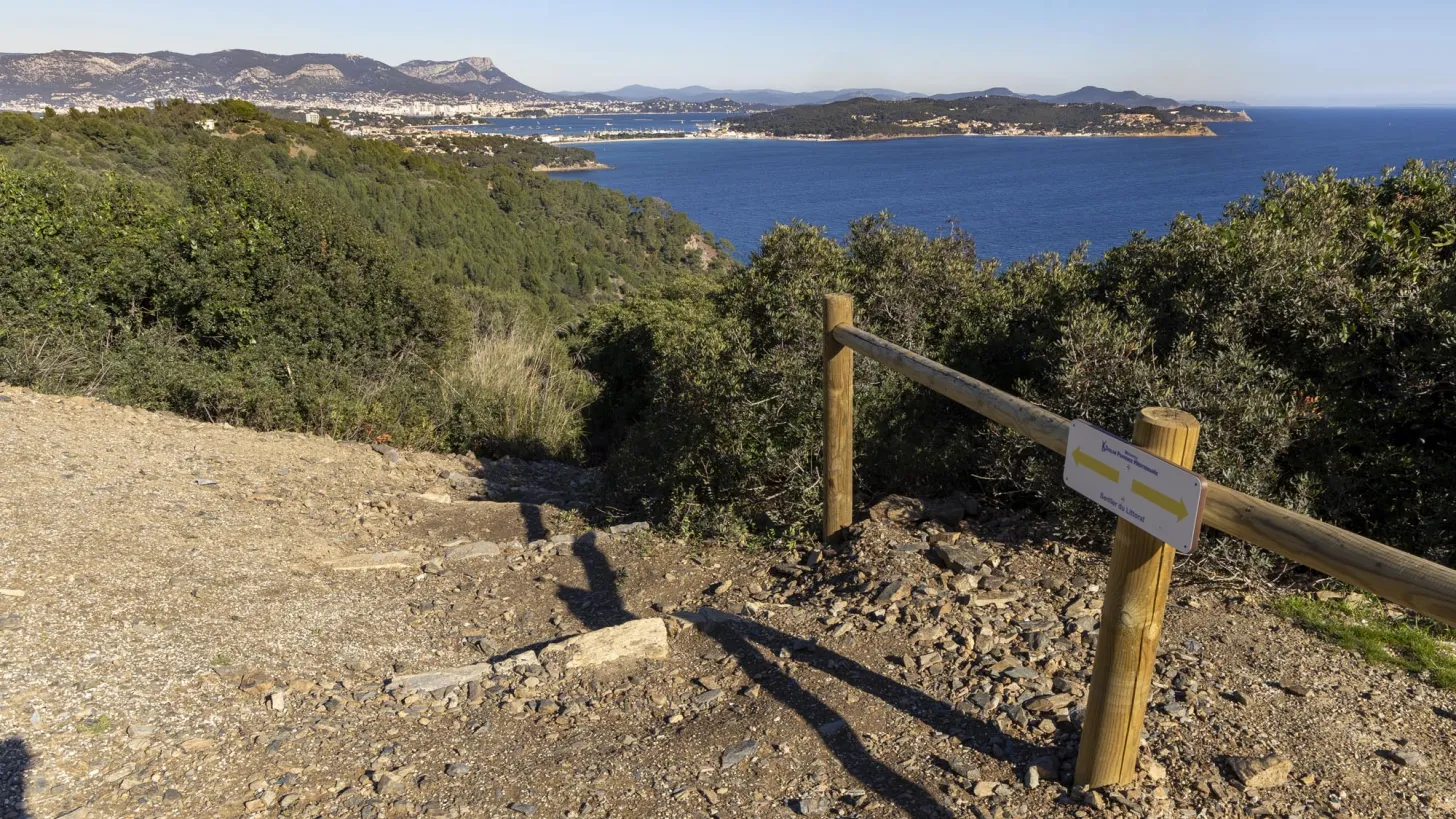 sentier du jonquet la seyne